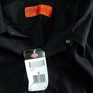 Dickies Double Pocket 5X Uniform Shirt
